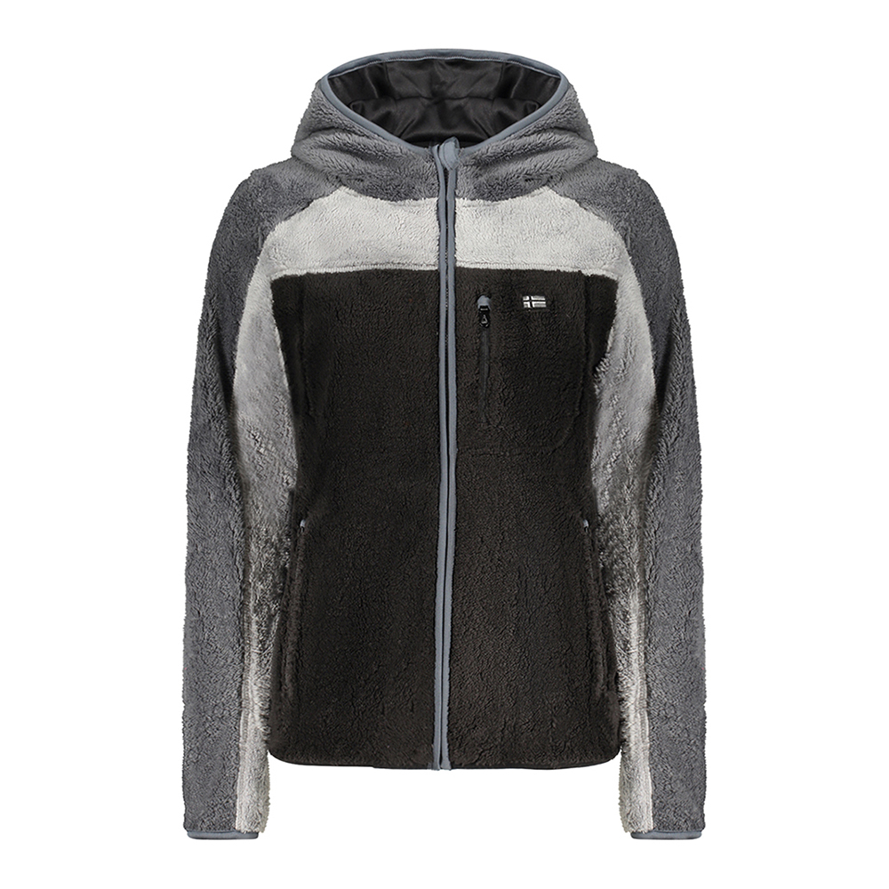 Casaco Polar Senhora Preto