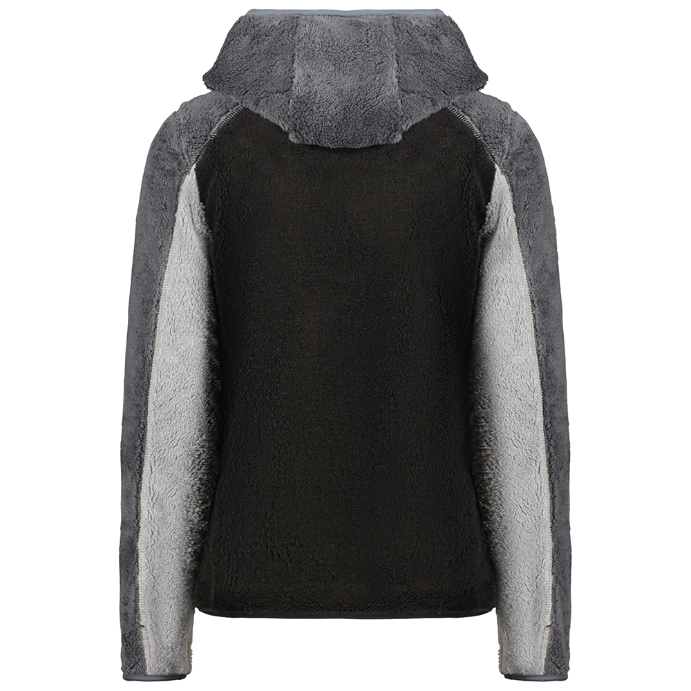 Casaco Polar Senhora Preto