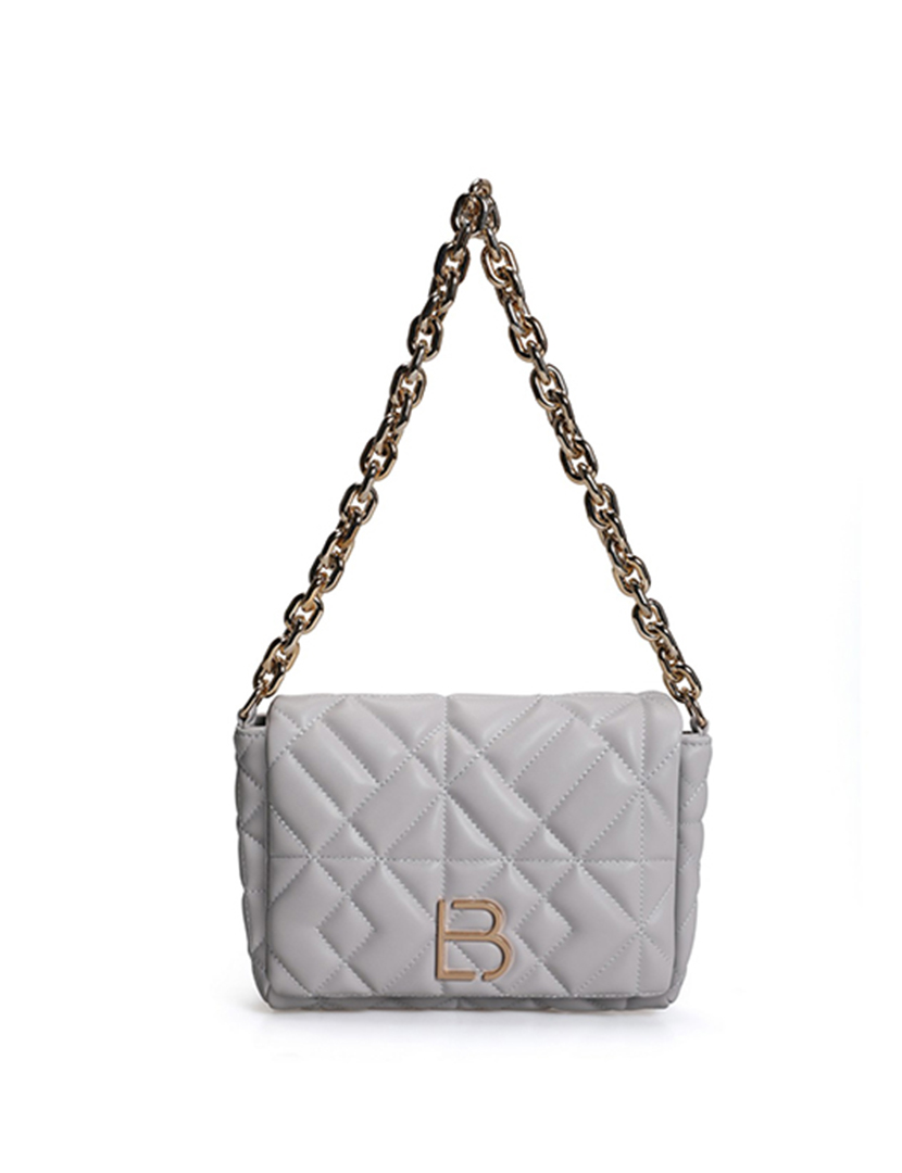 Mala Ombro Senhora Cinzento