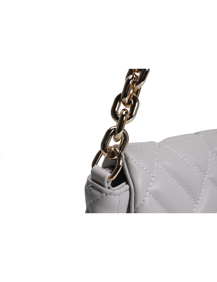 Mala Ombro Senhora Cinzento