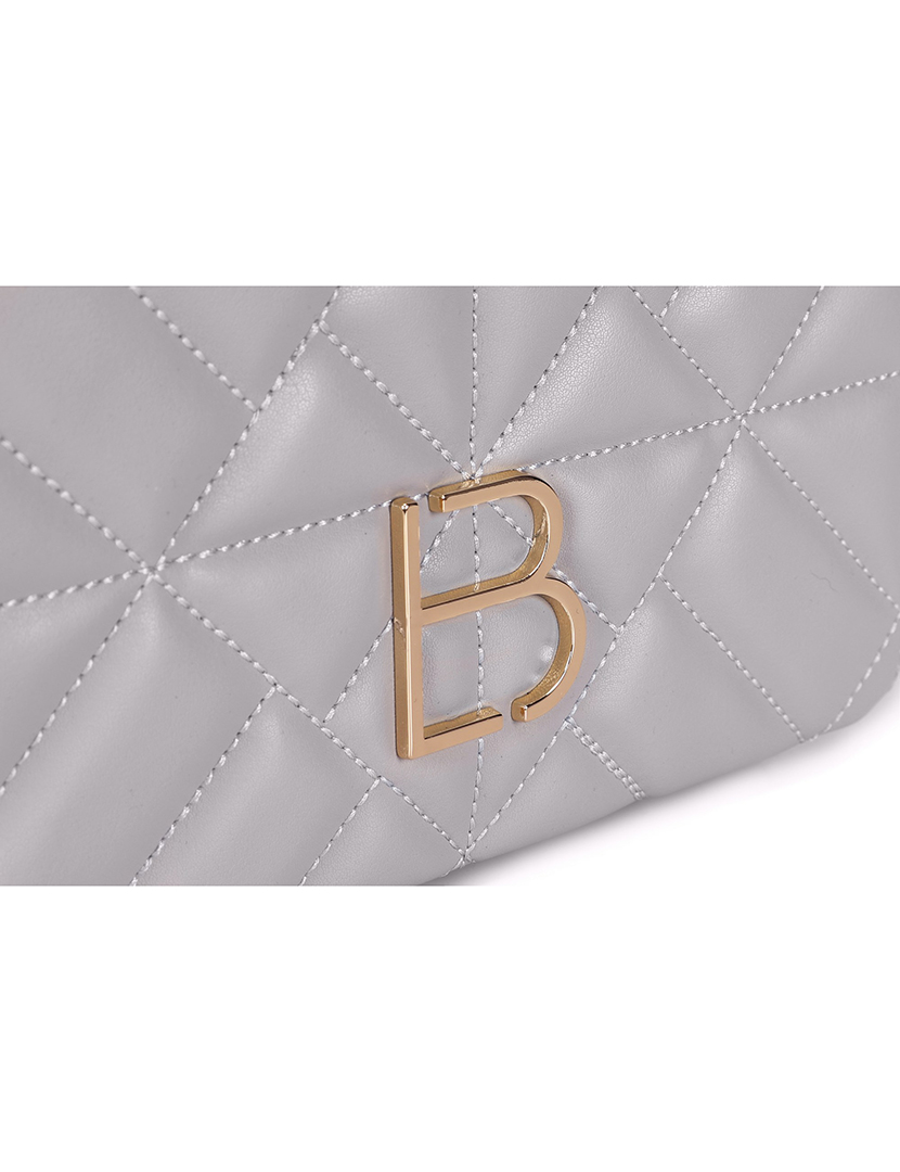 Mala Ombro Senhora Cinzento