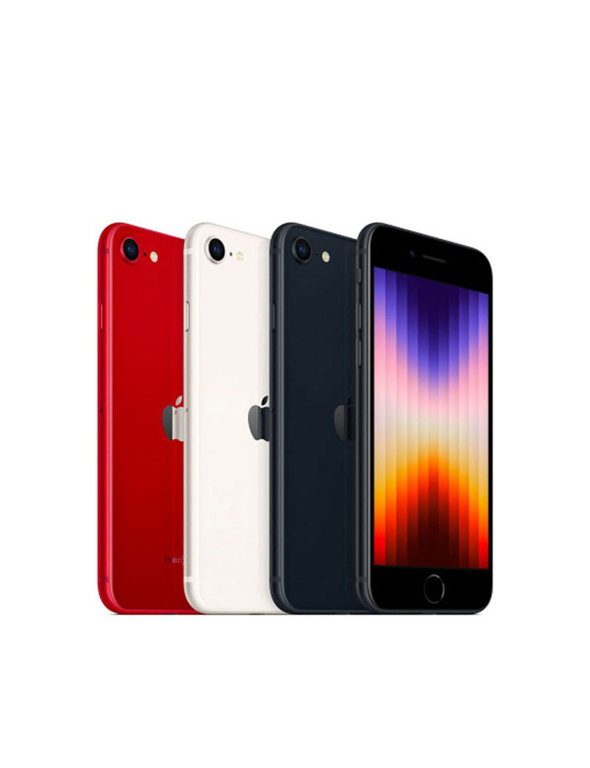 iPhone SE (2022) 64GB Preto Bateria Nova