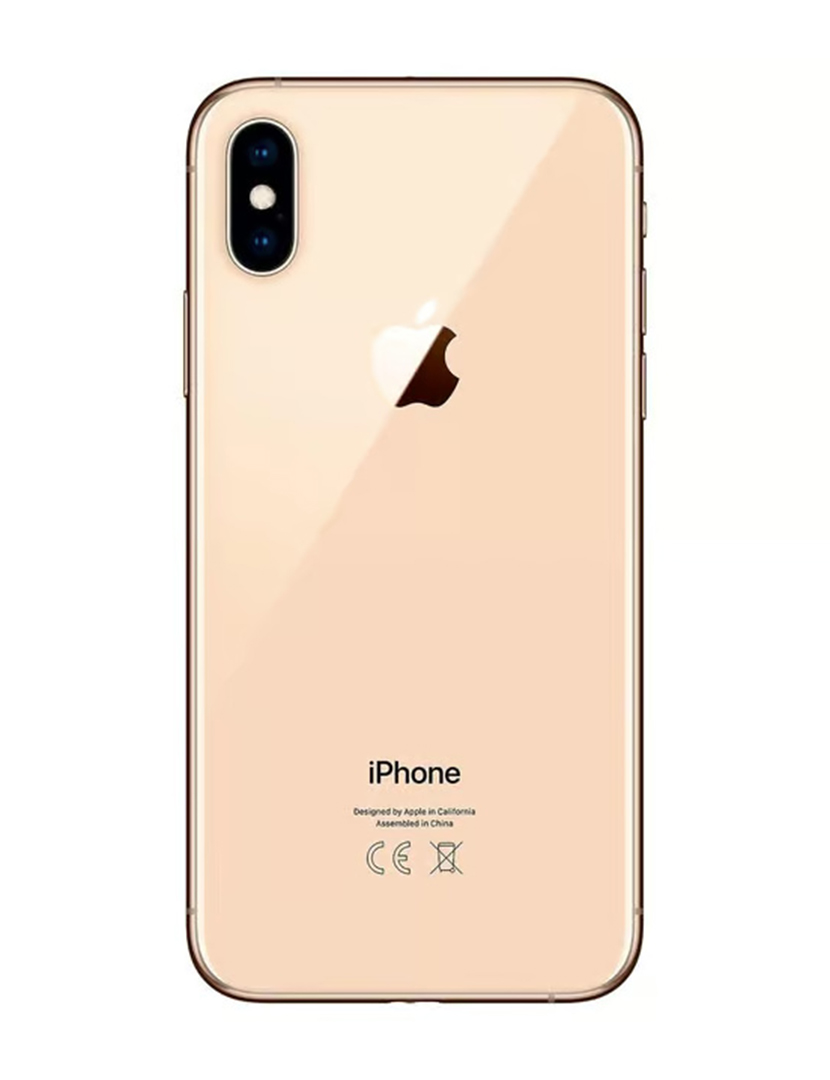 iPhone Xs 64GB Dourado Bateria Nova