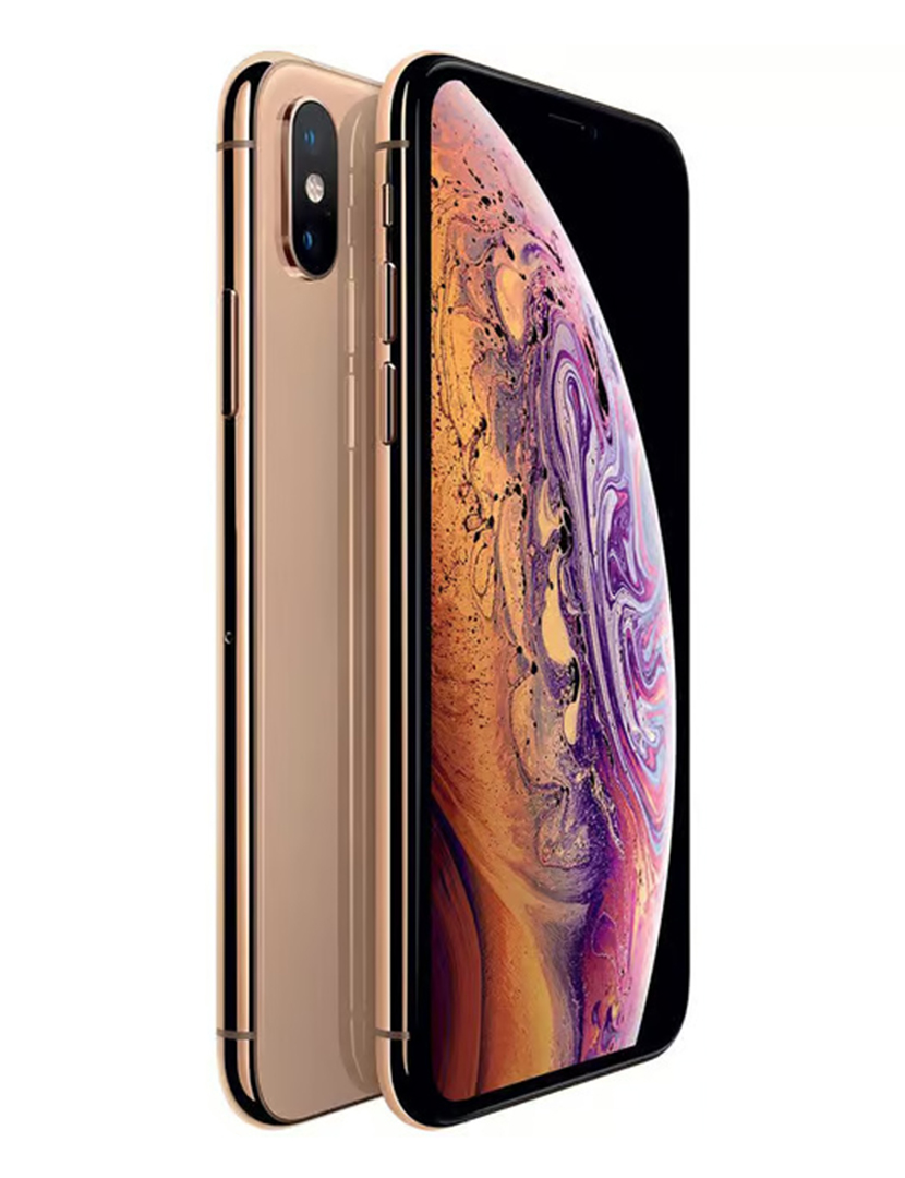 iPhone Xs 64GB Dourado Bateria Nova