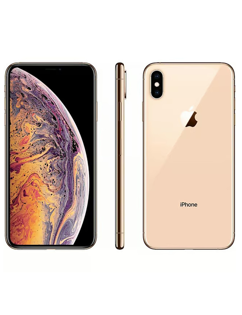 iPhone Xs 64GB Dourado Bateria Nova