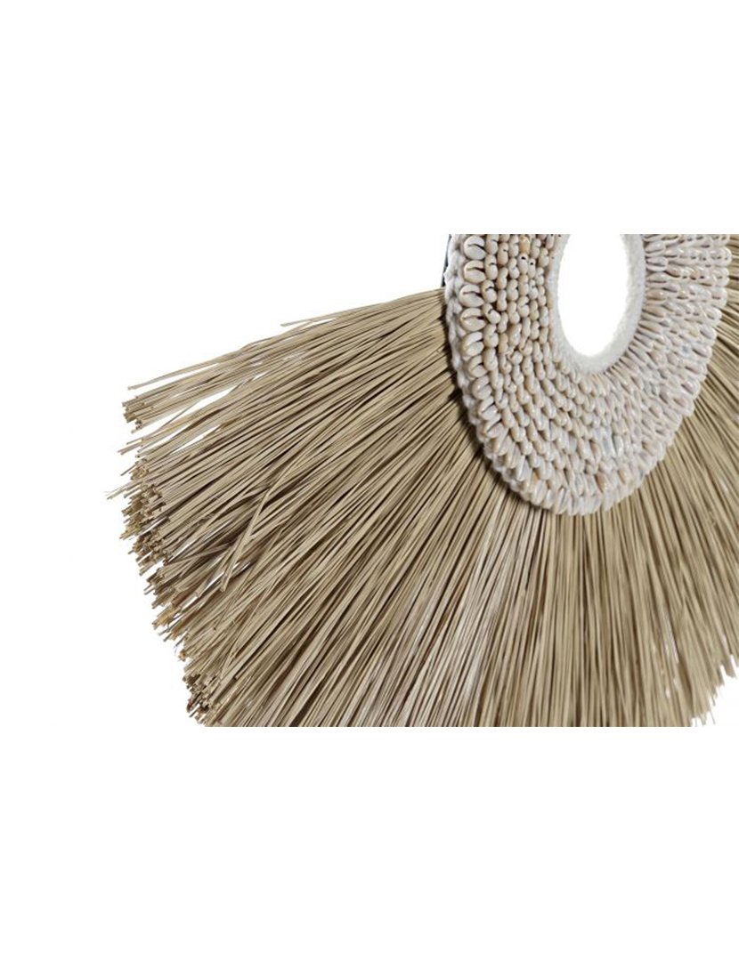 Decoração Ráfia Étnico Natural