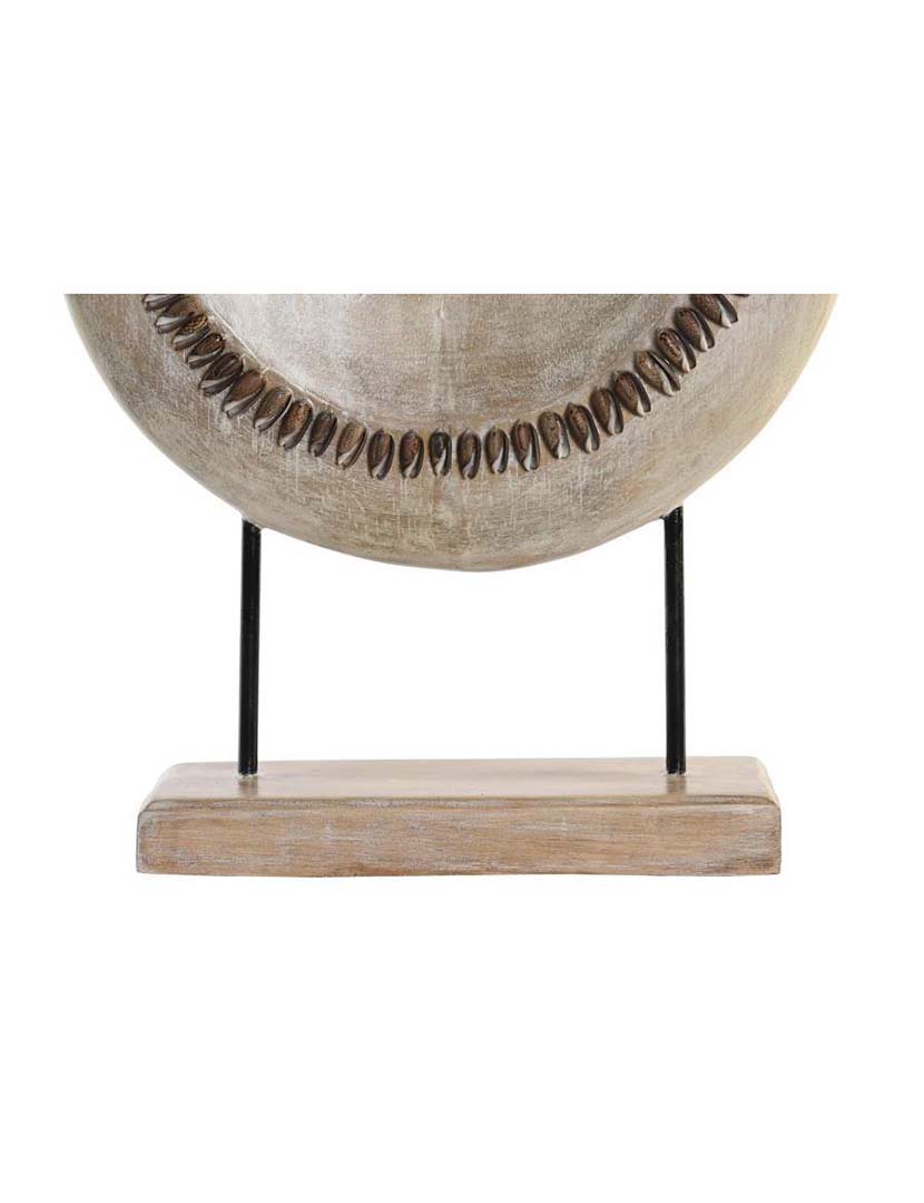 Decoração Albasia Ferro Circulo