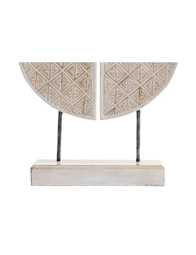 Decoração Albasia Ferro Circulo