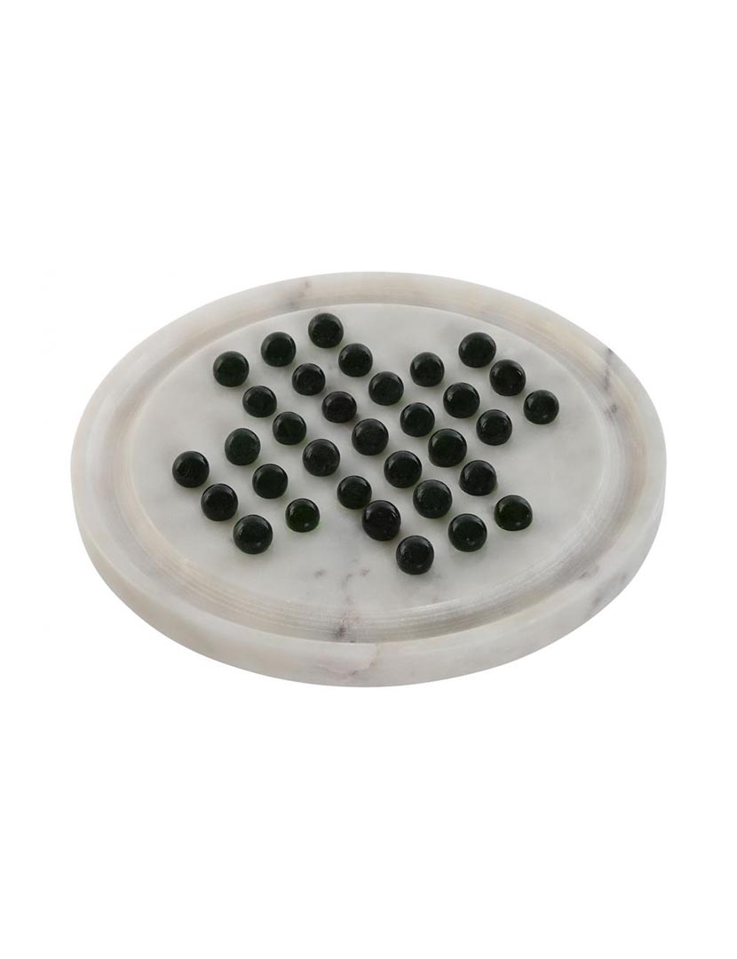 Conjunto de Pedra Cristal Branco