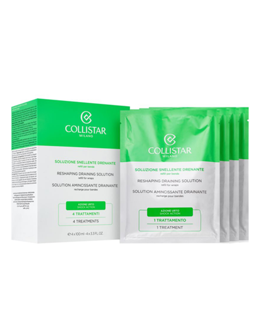 Solução Redutora De Drenagem Pack 4