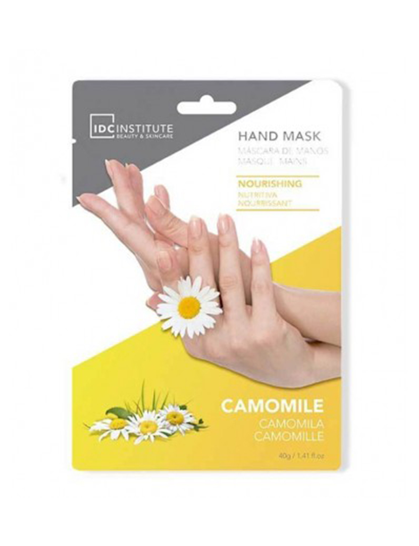 Máscara de Mãos Nutritivo de Camomila