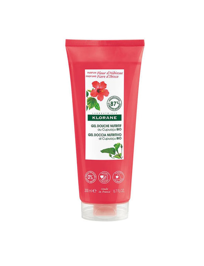 Flor De Hibisco Gel De Duche