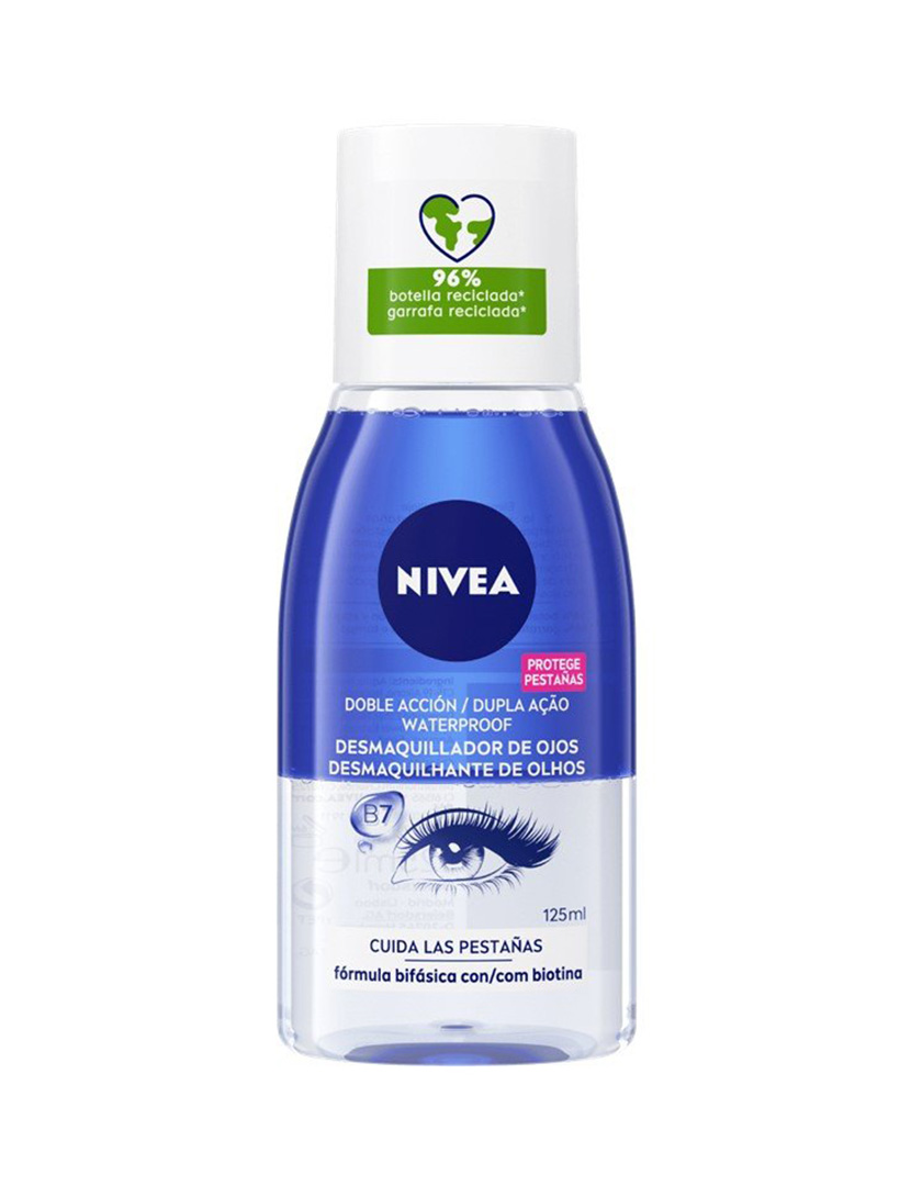Double Action Eye Makeup Remover