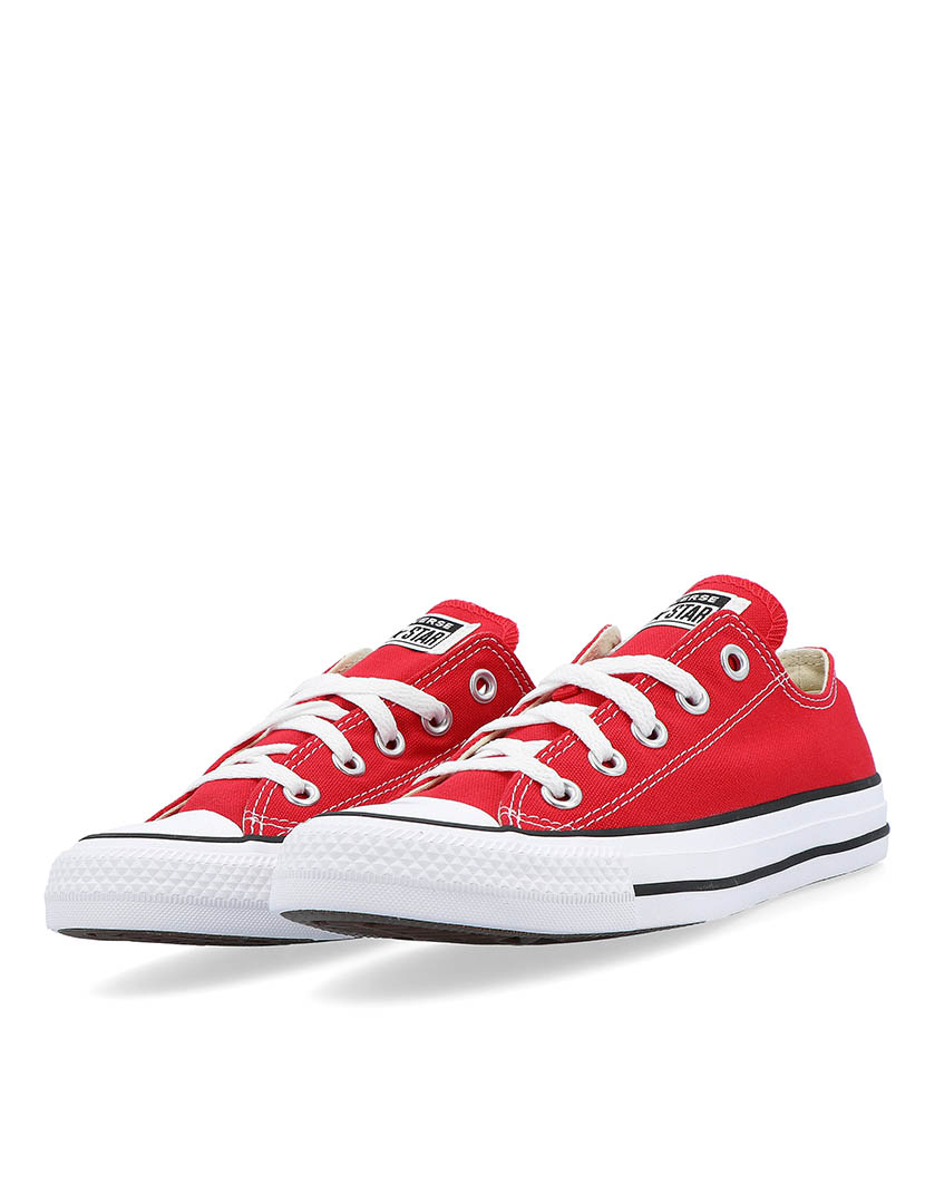 All Star Ox Low Vermelho