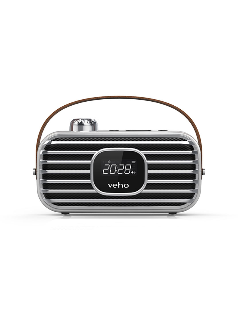 Coluna Retro Bluetooth Mode Md-2