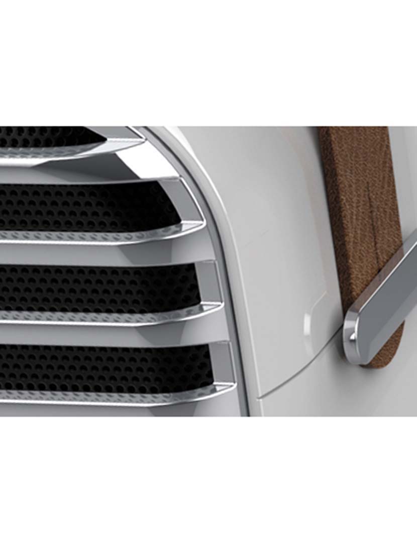 Coluna Retro Bluetooth Mode Md-2