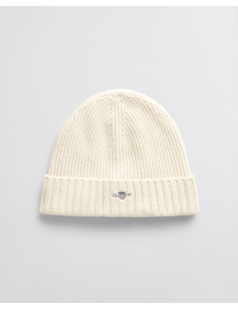 Gorro Unisexo de Lã Bege