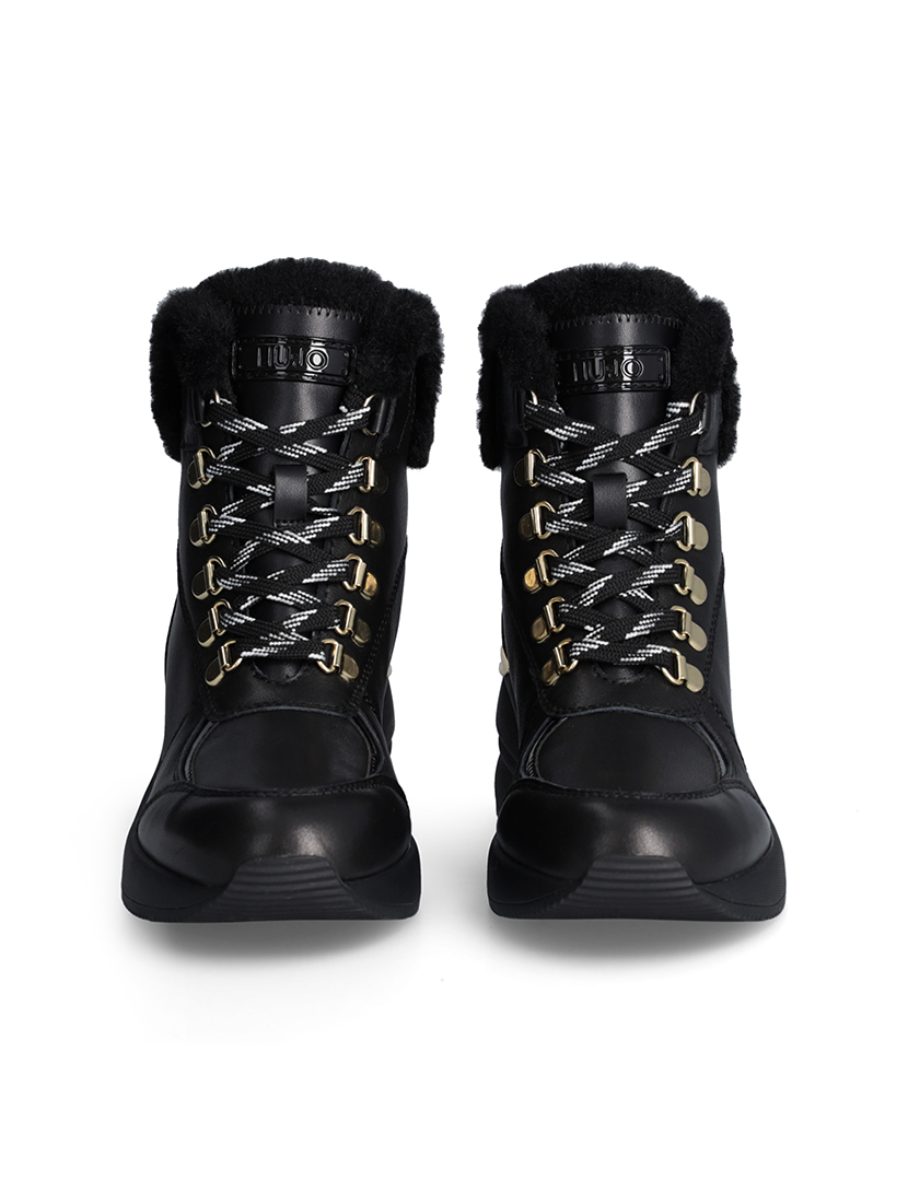 Botins Senhora Preto
