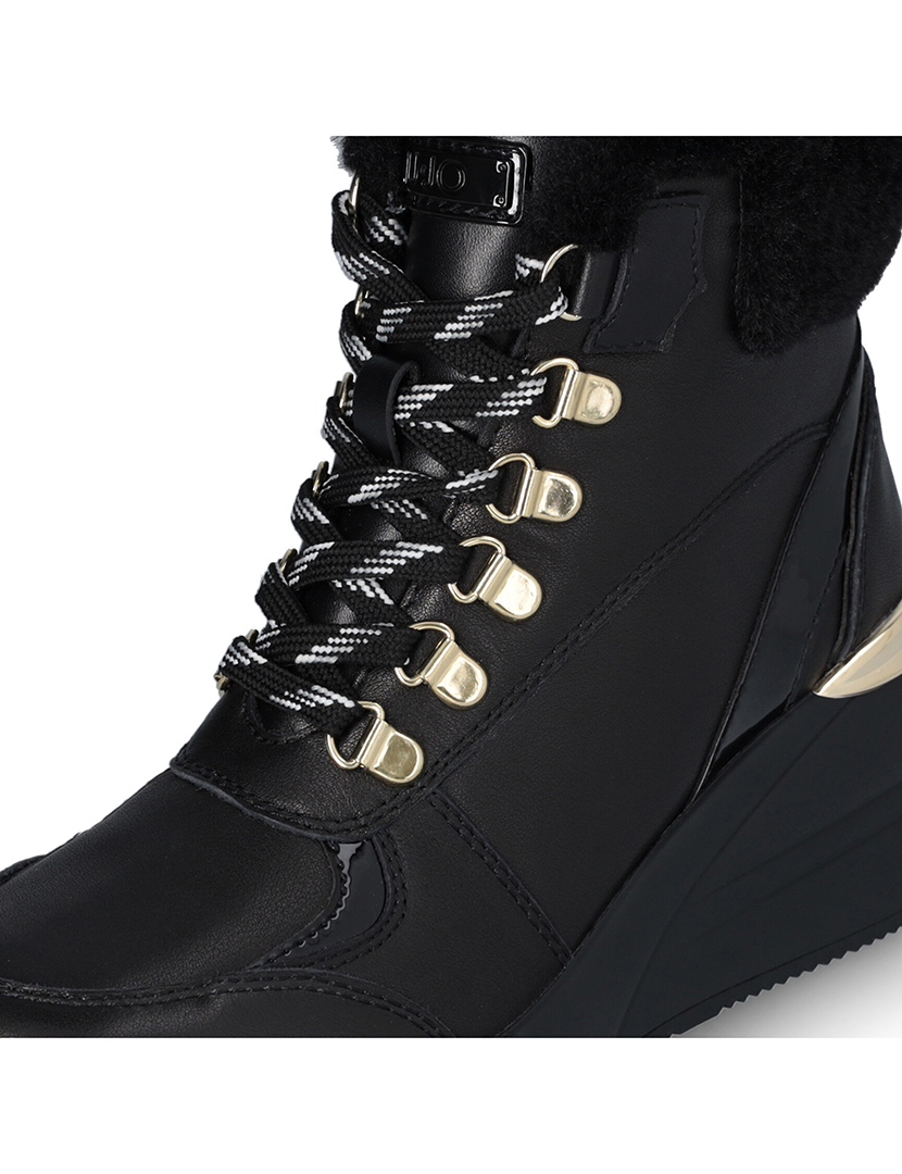 Botins Senhora Preto