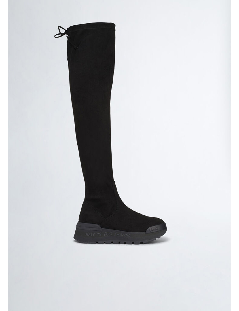 Botas Senhora Preto