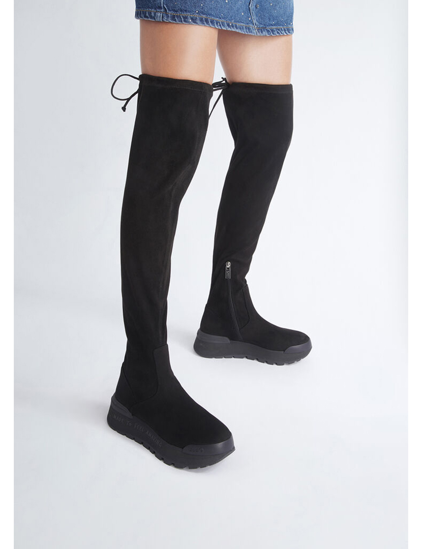 Botas Senhora Preto