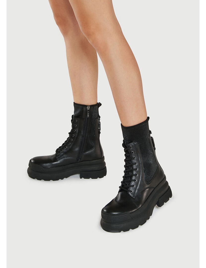 Botas Senhora Preto