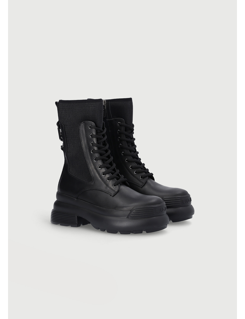 Botas Senhora Preto
