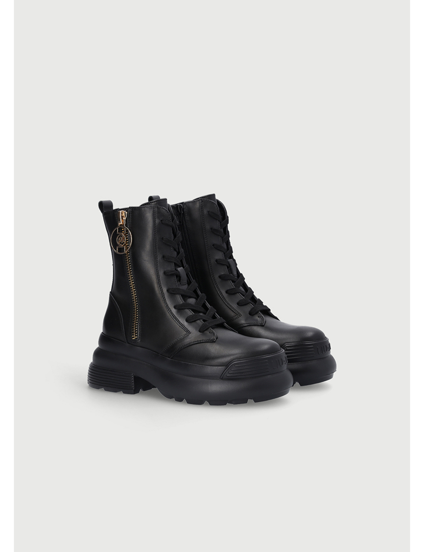Botas Senhora Preto