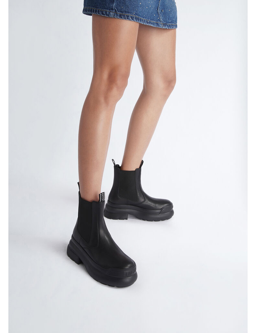 Botas Senhora Preto