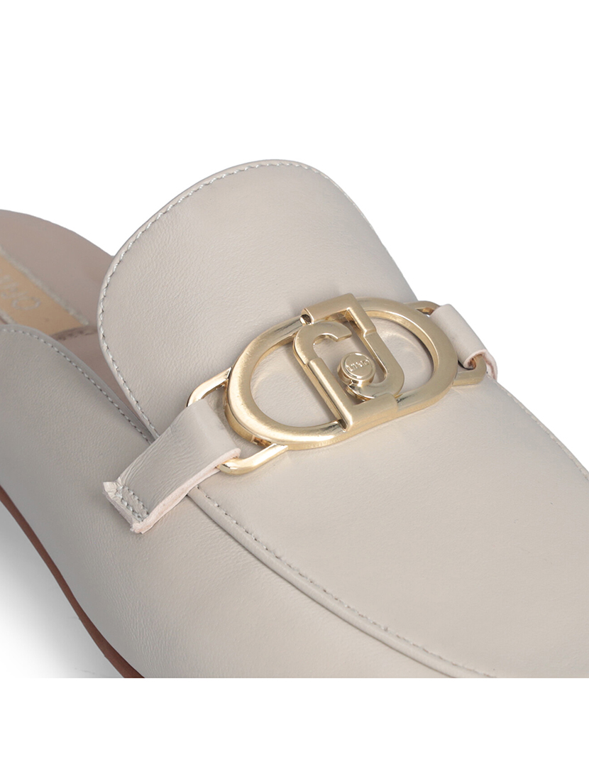 Mules Senhora Cinza Claro