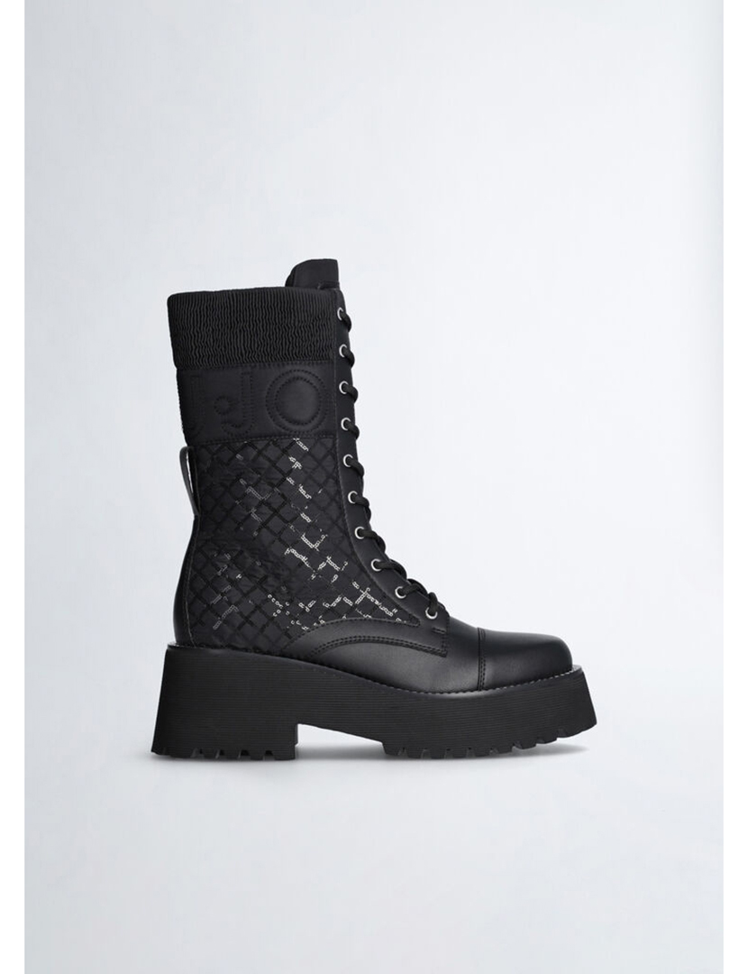 Botas Senhora Preto