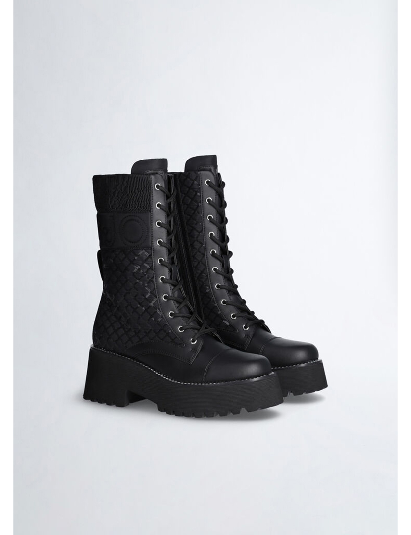 Botas Senhora Preto
