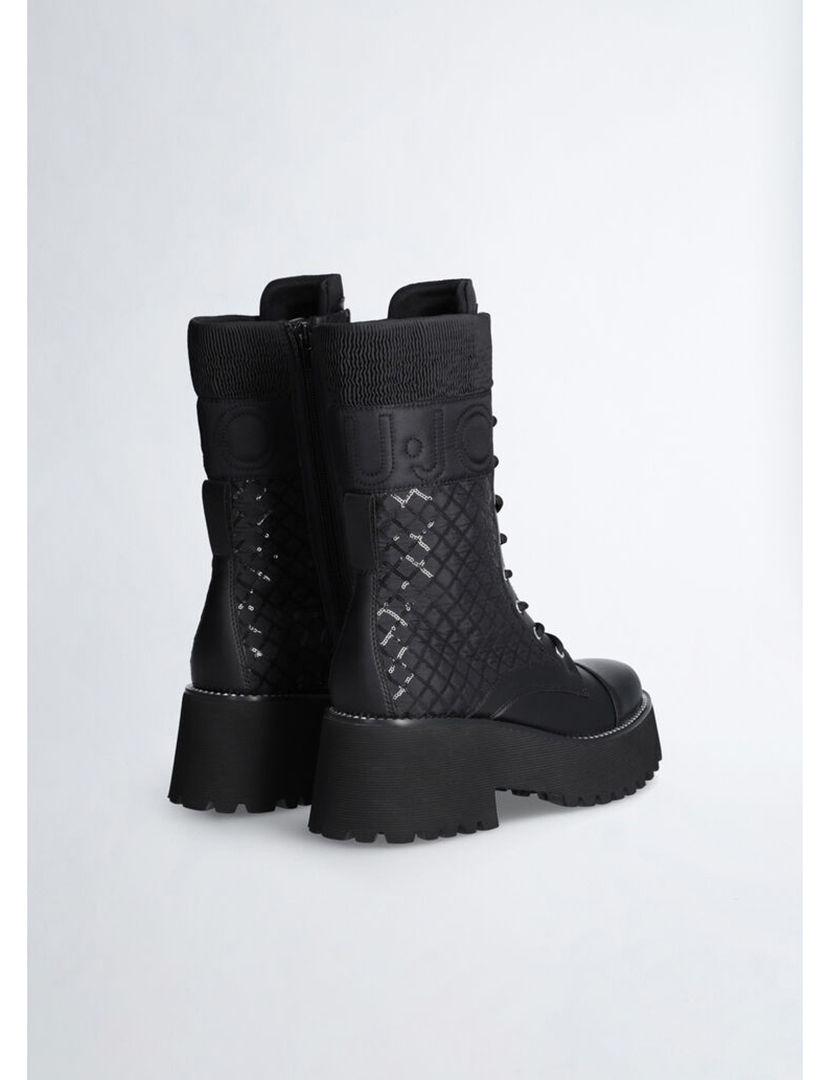 Botas Senhora Preto