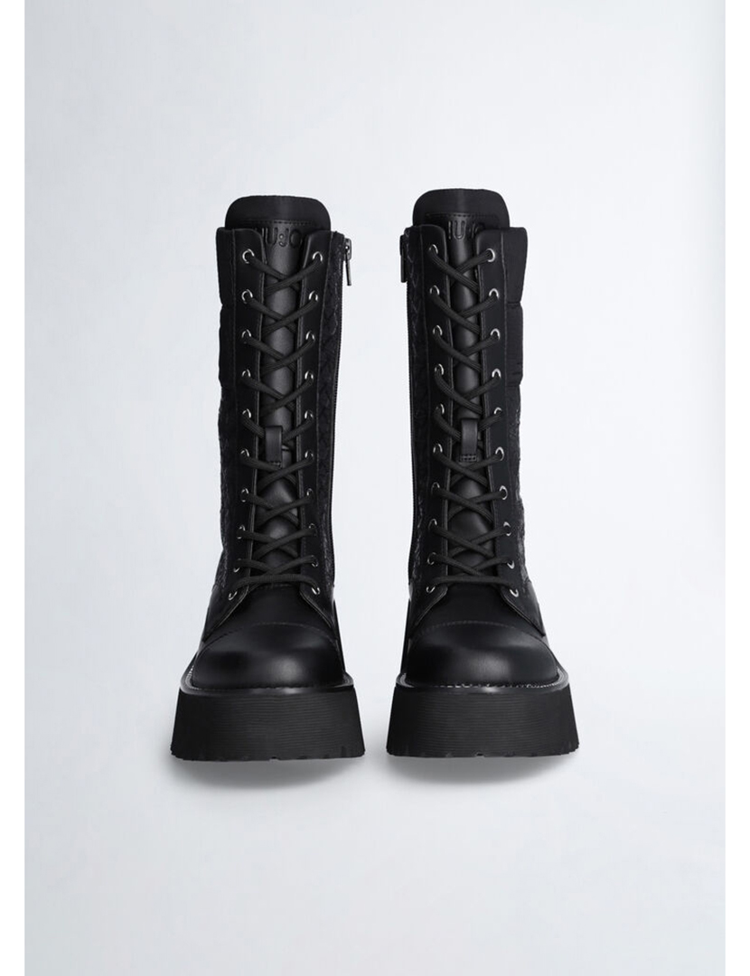Botas Senhora Preto