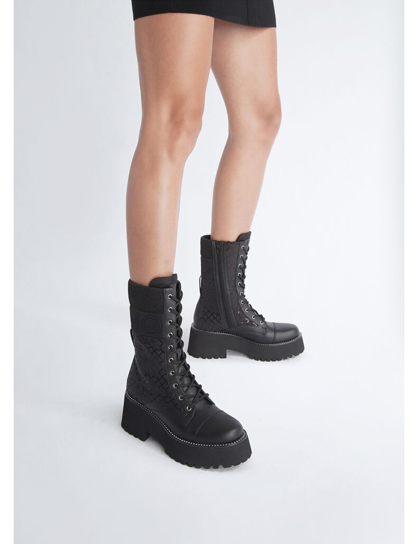 Botas Senhora Preto