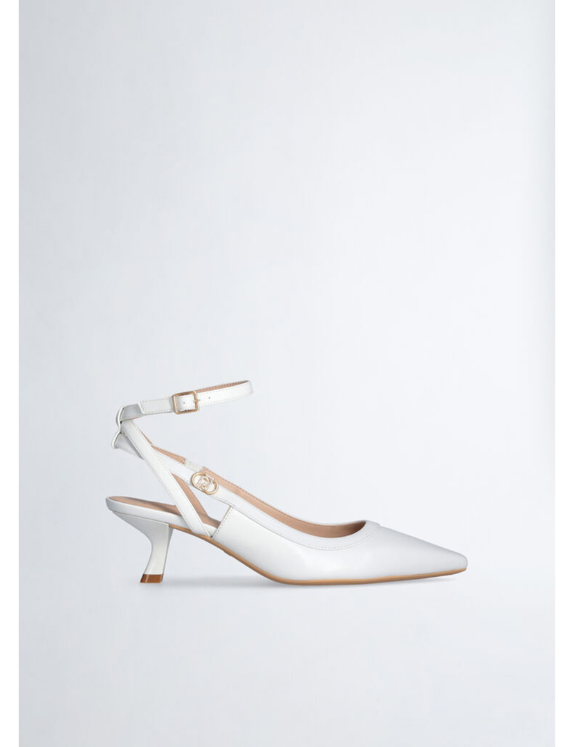 Sapatos com salto Senhora Branco