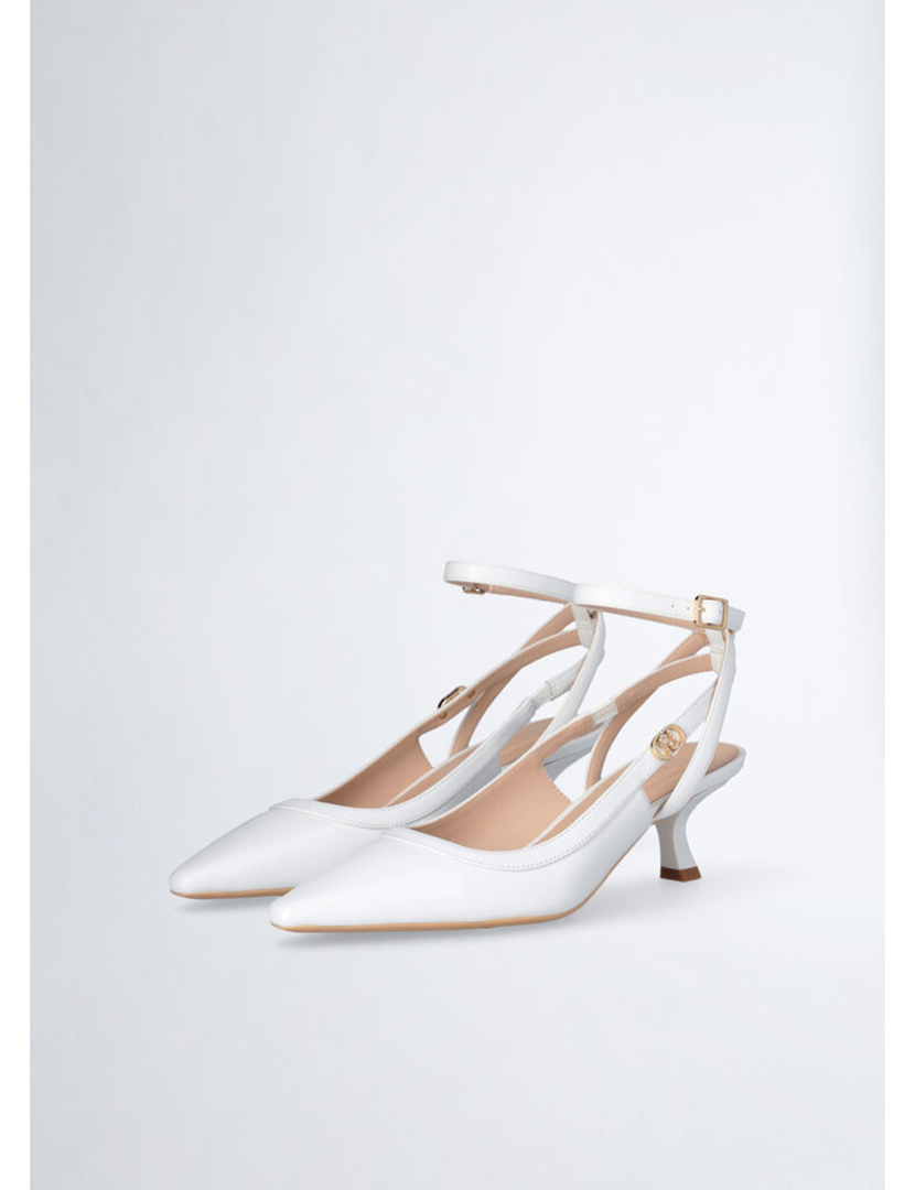 Sapatos com salto Senhora Branco