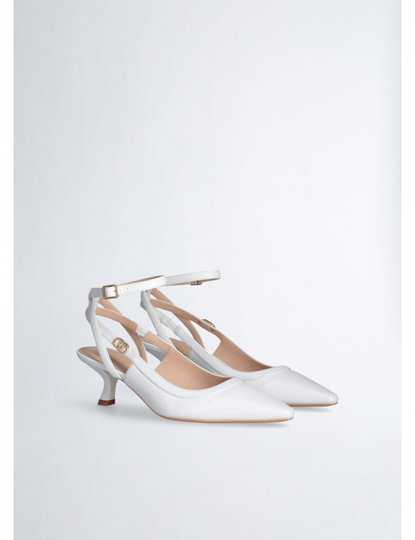 Sapatos com salto Senhora Branco