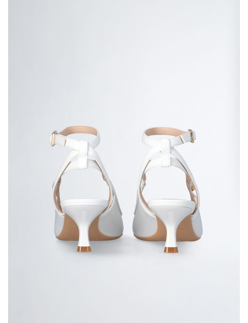 Sapatos com salto Senhora Branco