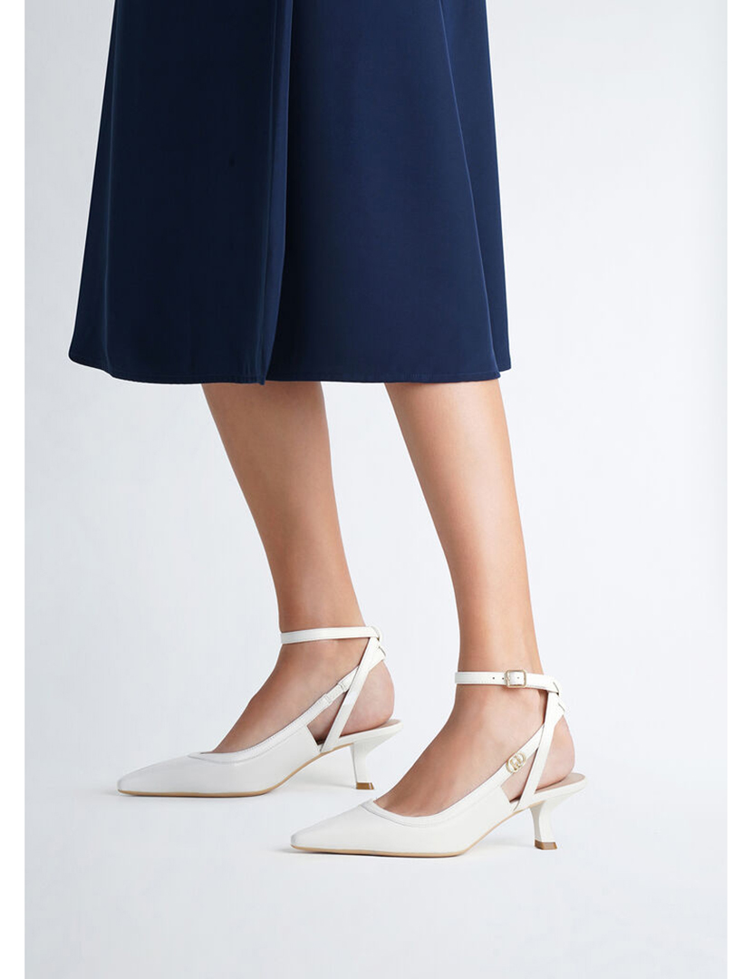 Sapatos com salto Senhora Branco