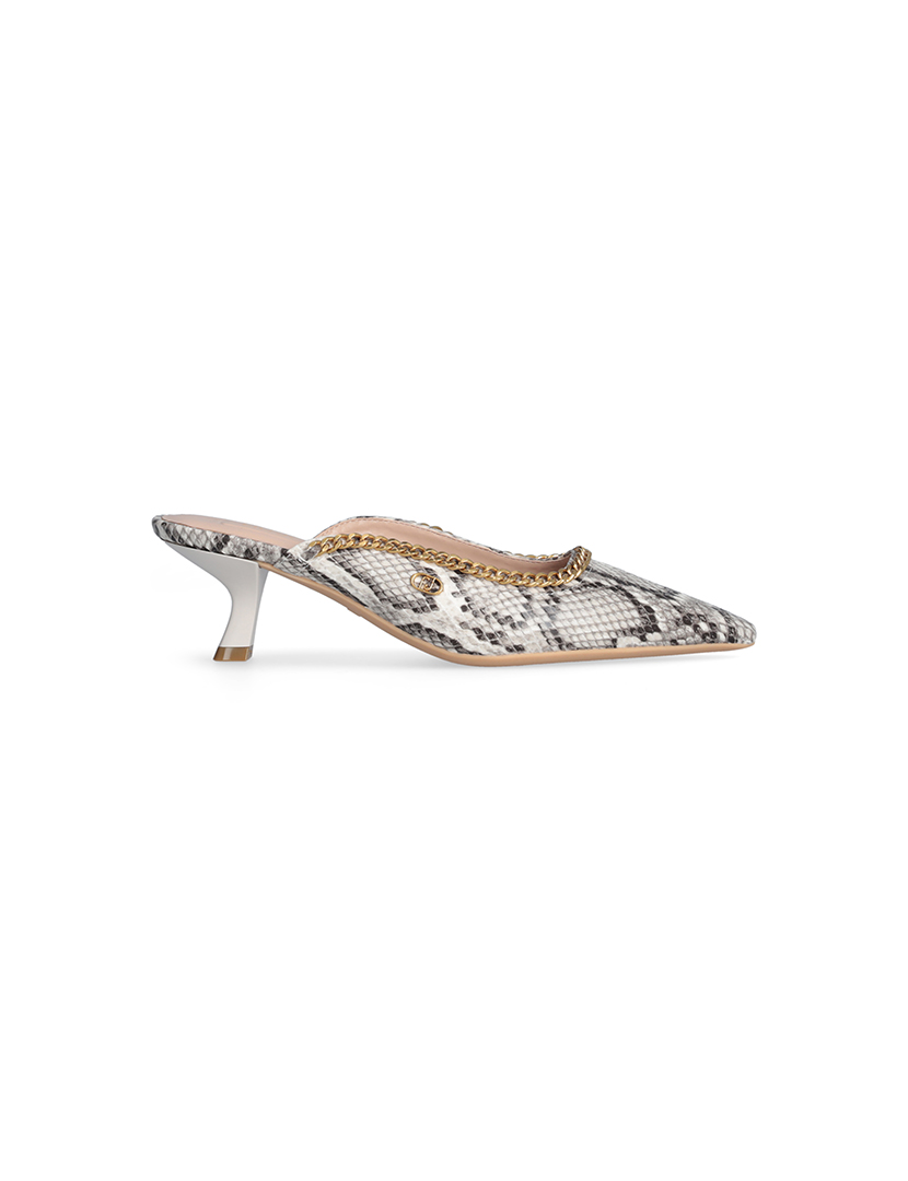 Sapatos com salto Senhora Python