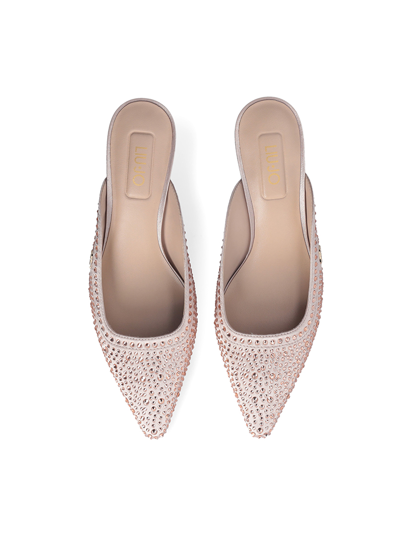 Sapatos com salto Senhora Rosa Claro