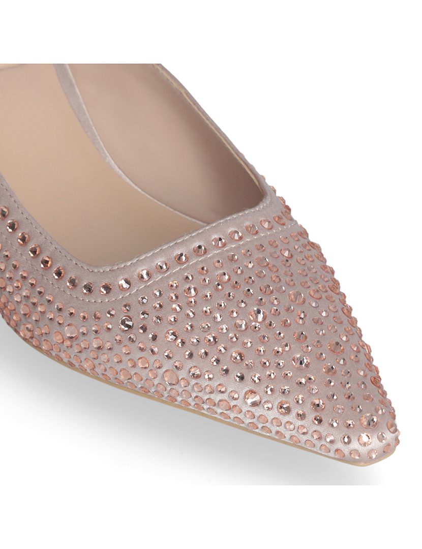 Sapatos com salto Senhora Rosa Claro