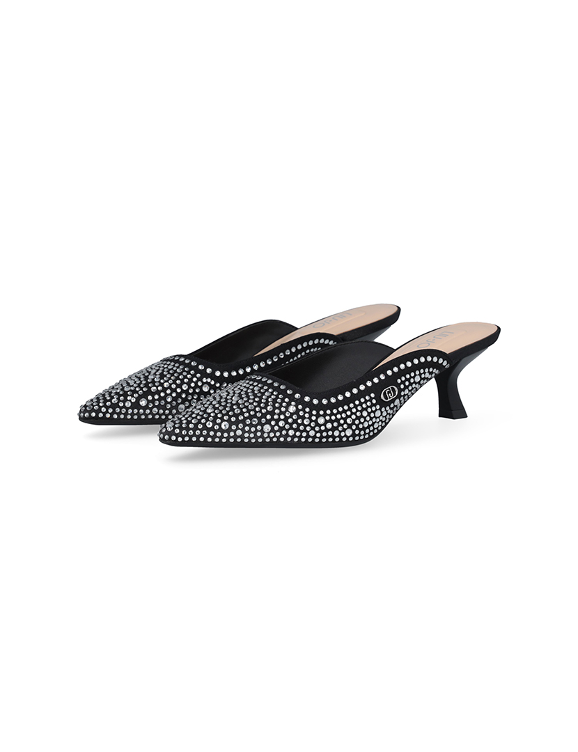 Sapatos com salto Senhora Preto