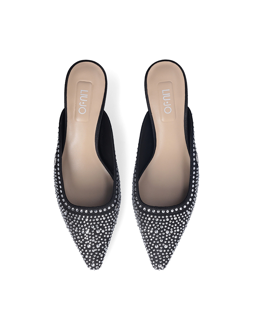 Sapatos com salto Senhora Preto