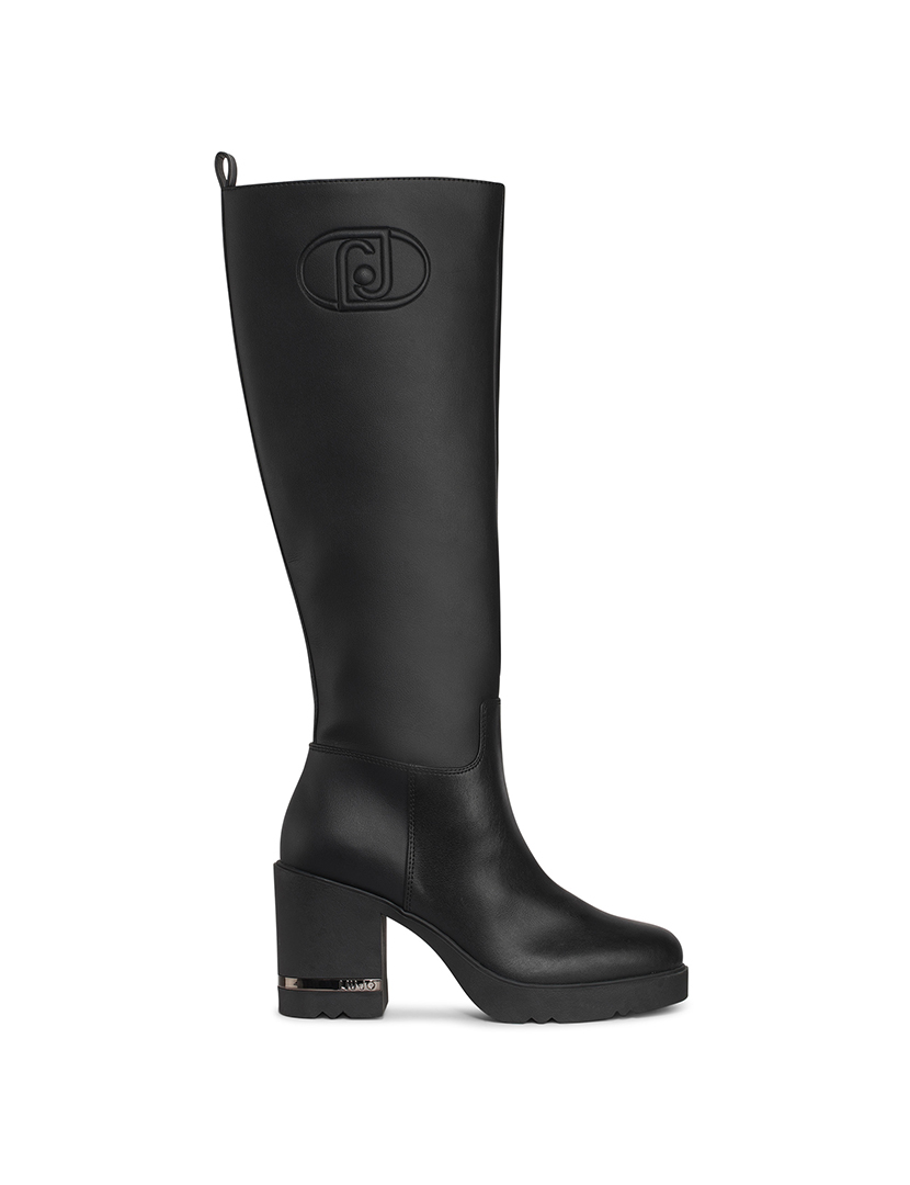 Botas Senhora Preto