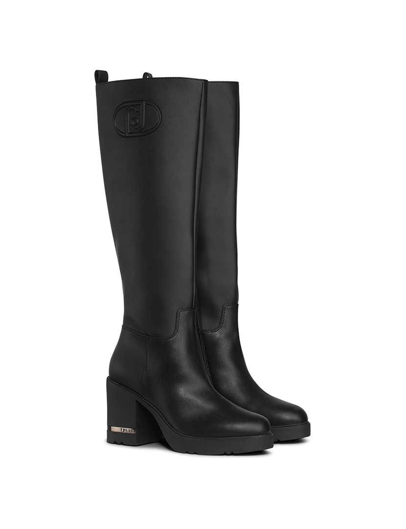 Botas Senhora Preto