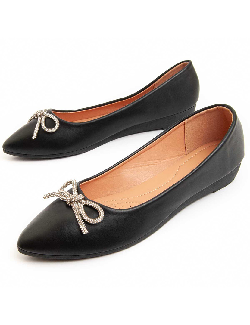 Sabrinas com Salto Senhora Preto