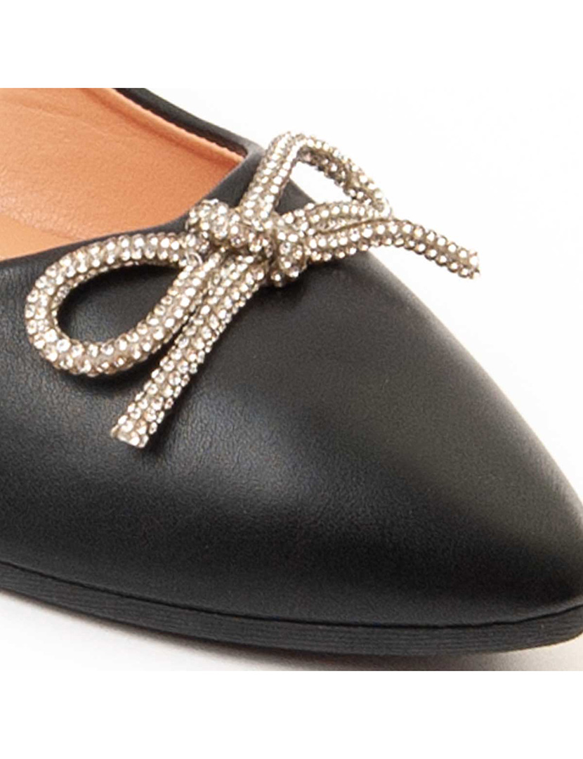 Sabrinas com Salto Senhora Preto