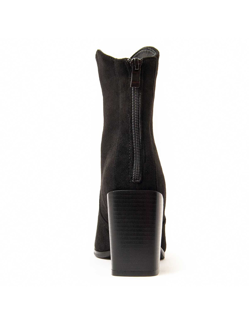 Botins com Salto Senhora Preto